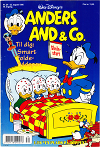 Anders And & Co. nr. 34, 1996