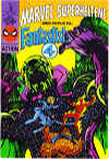 Marvelheltene nr. 3: Fantastiske 4, 1986