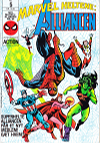Marvelheltene nr. 5: Alliancen, 1987