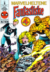 Marvelheltene nr. 6: Fantastiske 4, 1987