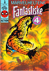 Marvelheltene nr. 8: Fantastiske 4, 1987