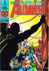 Marvelheltene nr. 9: Alliancen, 1987