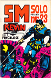 Seriemagasinet solohæfte nr. 23: Kevin hin Frygtløse, 1975