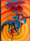 Superman Batman med Vidunderdrengen Robin Årbog, 1976